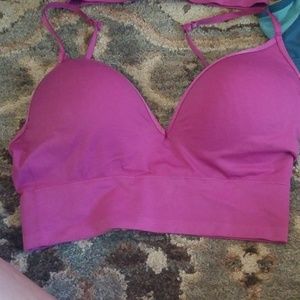 Bralette and sports bra